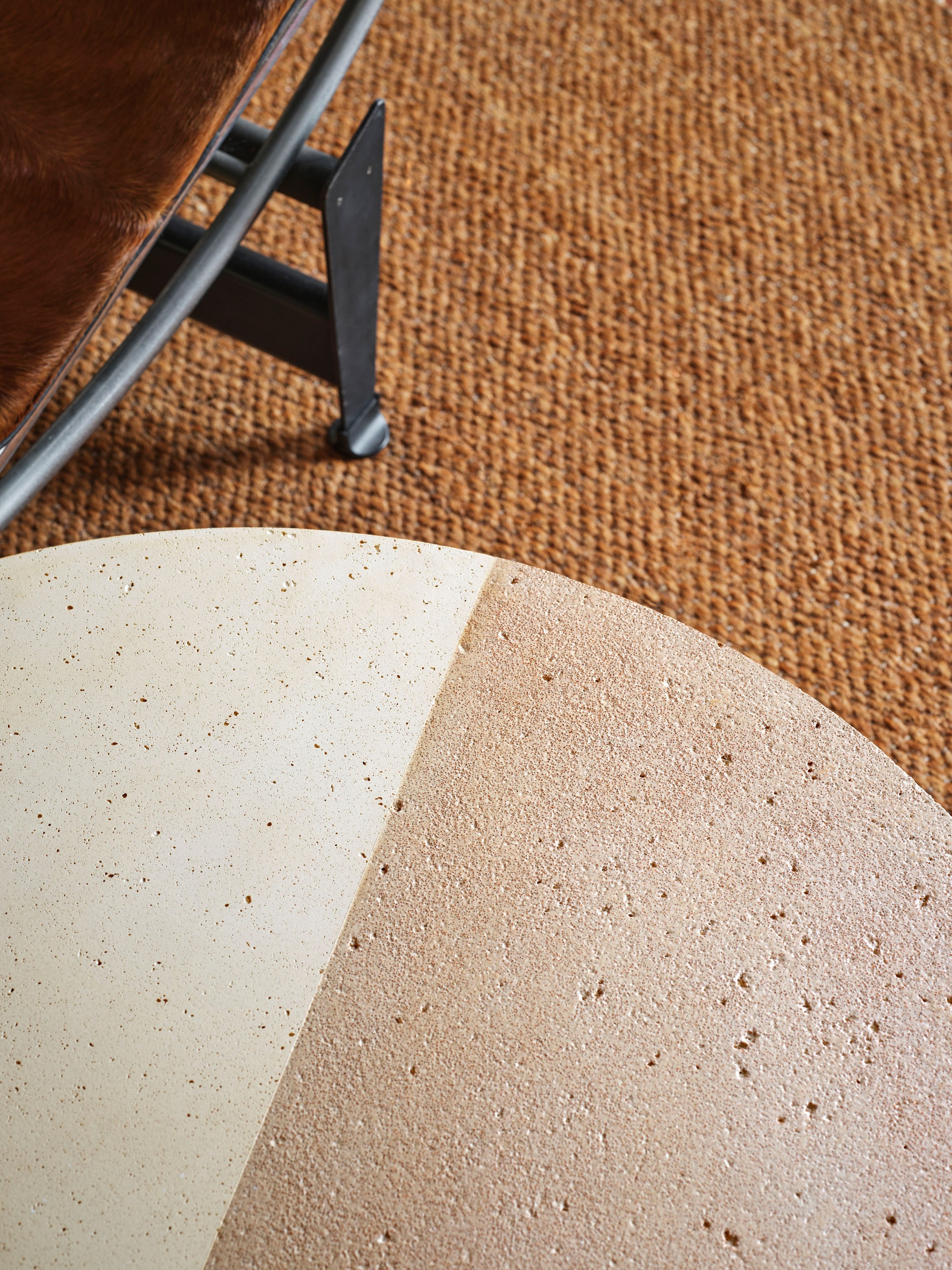 Круглый журнальный столик Cimento® Frari ARCH-00105989 - Вид №5