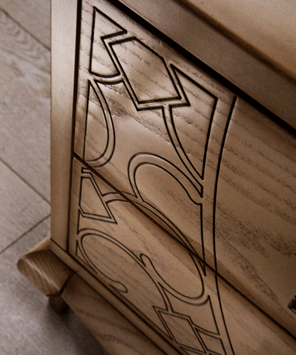 Тумбочка  GIULIACASA 701-TI Tintoretto - Вид №1