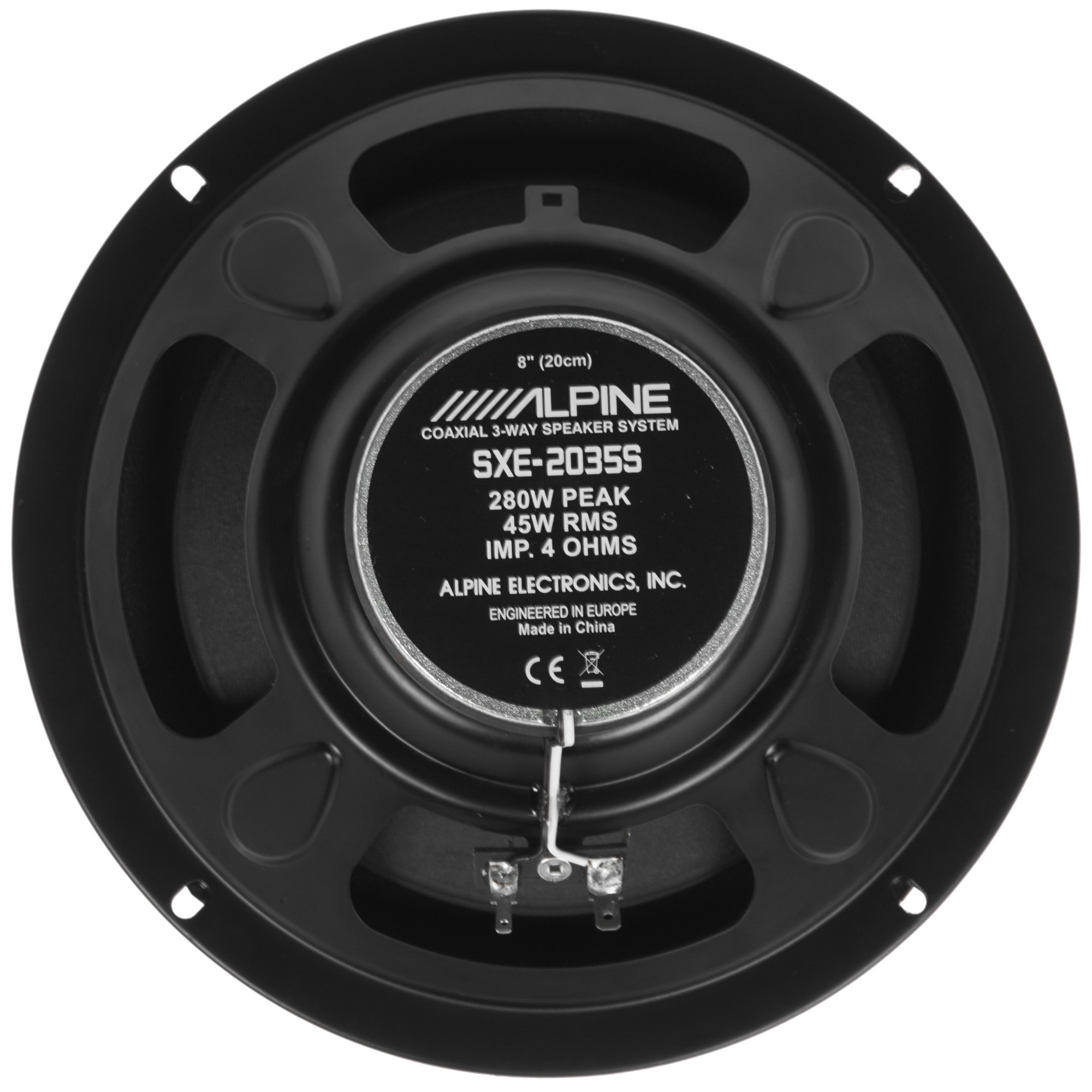 6602510 Коаксиальная акустическая система Alpine SXE-2035S STDN-0062907 - Вид №3
