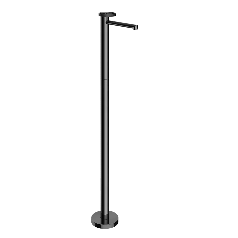 Смеситель для умывальника 63393 706 Gessi Anello ЧЕРНЫЙ МЕТАЛЛ PVD 63393706