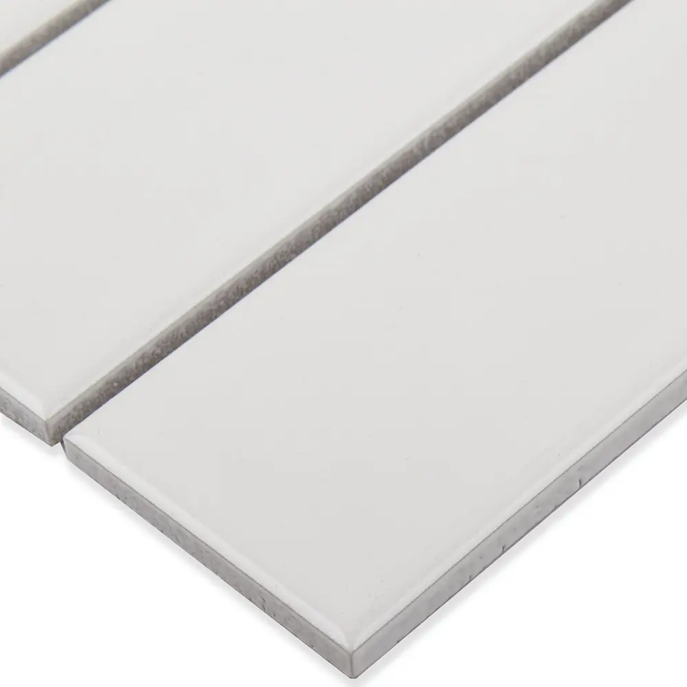 Мозаика керамическая Smart Mosaic Homework White Matt 29.9x29.9 см цвет белый 82909300 STLM-2171490 - Вид №3