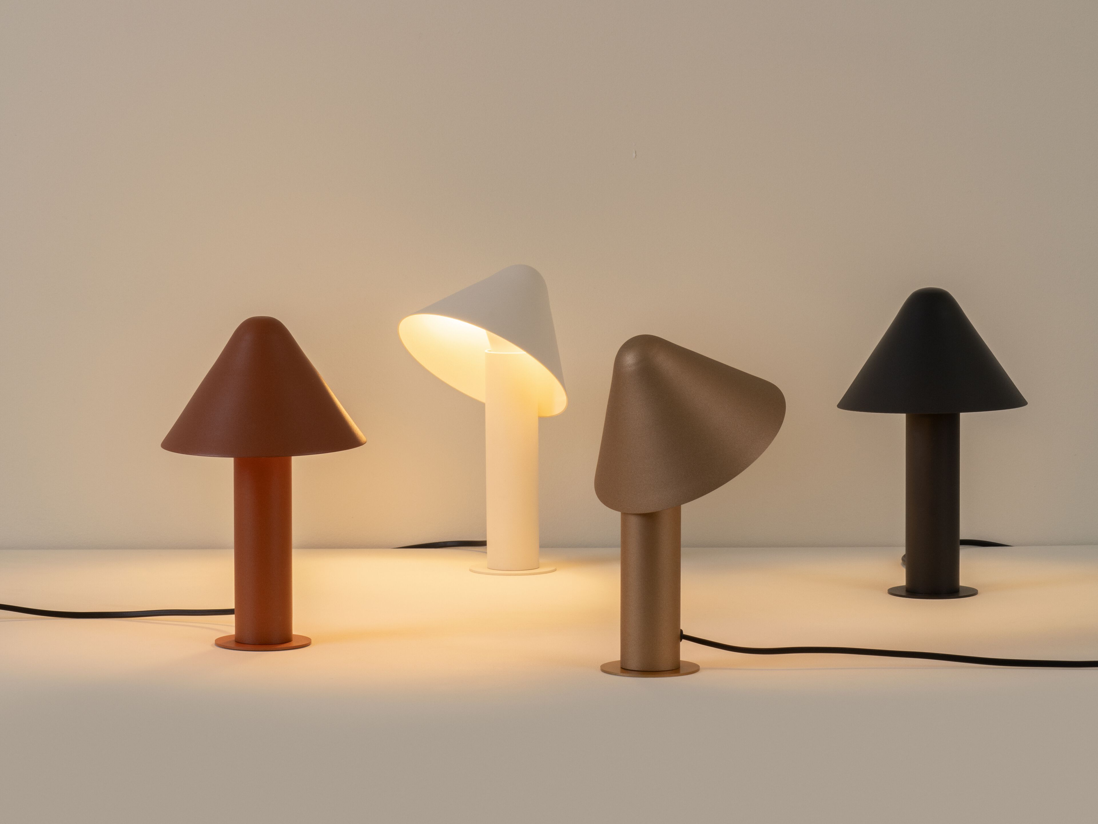 Регулируемая стальная настольная лампа Milan Iluminacion Shita ARCH-00134135 - Вид №8