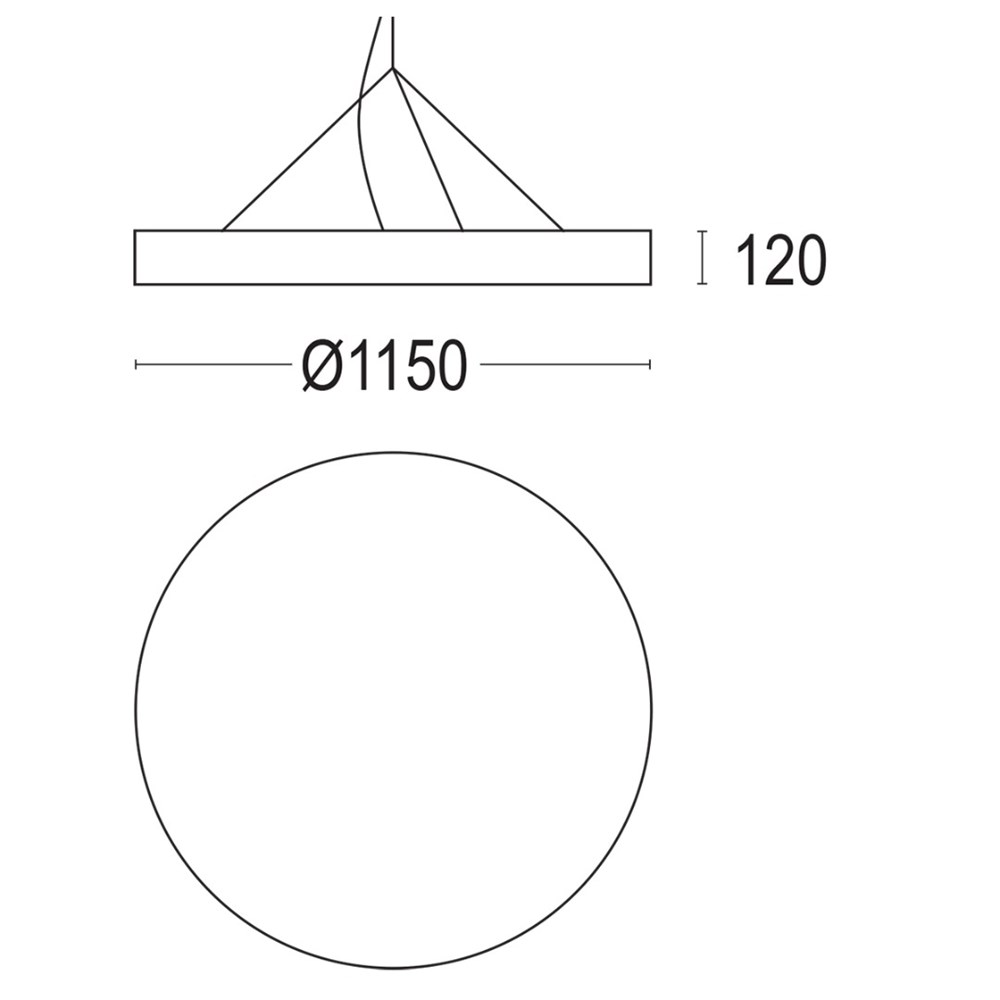 Drum 2S 1200 Ghidini Drum S .01 Белый (Матовый)  - Вид №1
