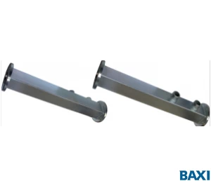 KHW71409901 Гидравлический коллектор для одного котла при каскадной установке (45 см между котлами) (KHW71409901) BAXI