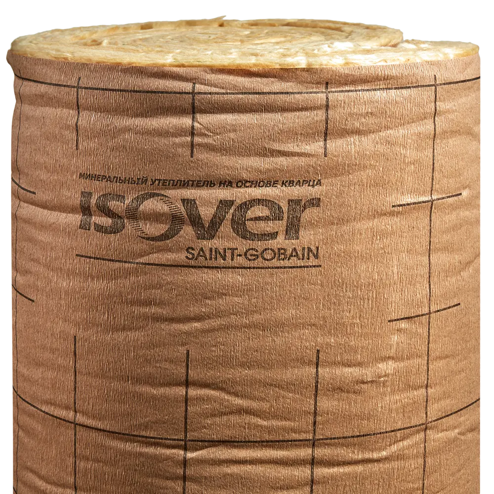 Утеплитель Isover Скатная кровля комфорт 150 мм 1 шт 1220x4000 мм 4.88 м² 82067535 STLM-2203785  - Вид №4