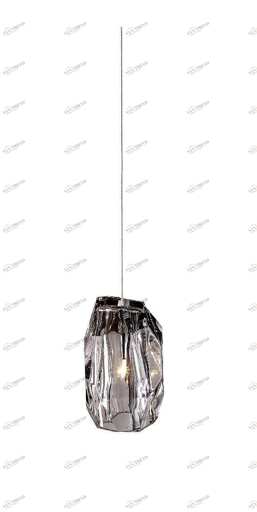Подвесной светильник Crystal Lux Dali SP1 CRYSTAL LUX DALI 072469 Хром