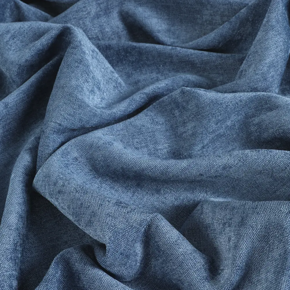 Штора Melange на ленте 200×280 см глубокий синий для гостиной 89422755 Santreyd STLM-1583412 - Вид №4