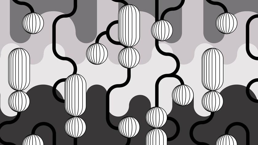 Baboon Моющиеся обои с огнестойкими мотивами Pattern sun-id-1374470 - Вид №6