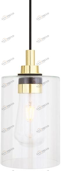 Mullan Lighting Подвесной светильник с прямым светом ручной работы из стекла  Mlbp019 