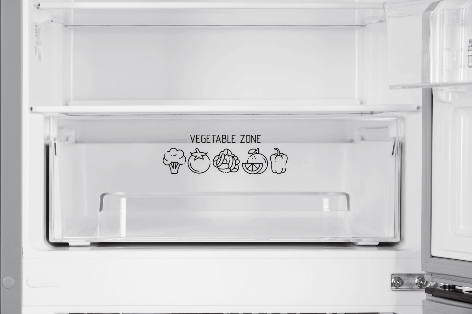 9293985 Холодильник с морозильником   NORD NRB 151 S серебристый STDN-0135755 - Вид №2