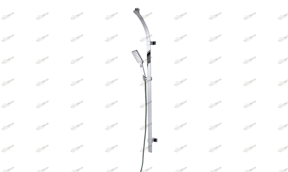 D45056 Душевые комплекты AGUA LIFE 120 x 80 mm BOSSINI 