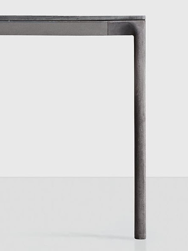 Прямоугольный бетонный стол Kristalia затирка ARCH-00104754 - Вид №15