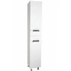 Пенал - 35 прав. Лаванда белый