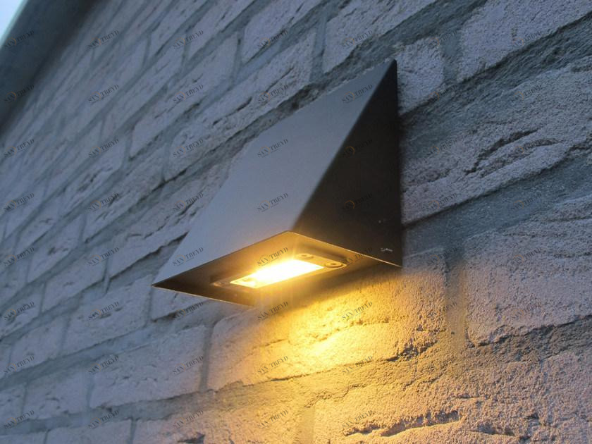 Royal Botania Настенный светильник для улицы с прямым светом из цинка sun-id-1357762