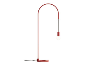 Металлическая светодиодная настольная лампа