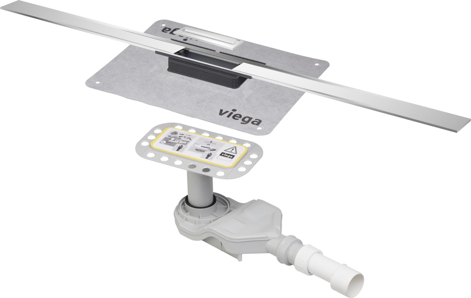 Viega Душевой лоток Advantix Cleviva 4981.11 (794 514 1))  - Вид №3