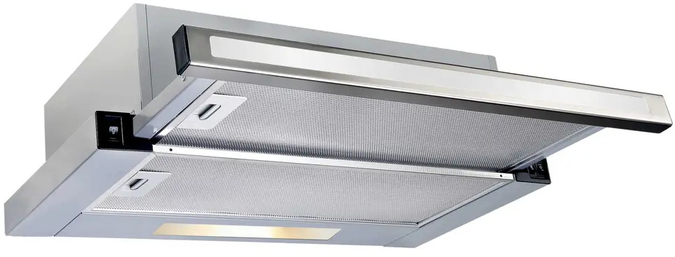 90838860 Встраиваемая вытяжка Korting Khp 6637 gwx 60 см цвет нержавеющая сталь STLM-0406487