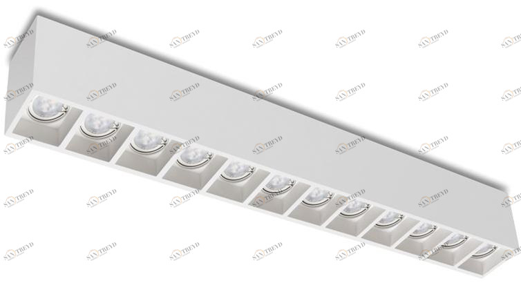 9010 novantadieci Многоточечный потолочный светильник из cristaly®  8943n 