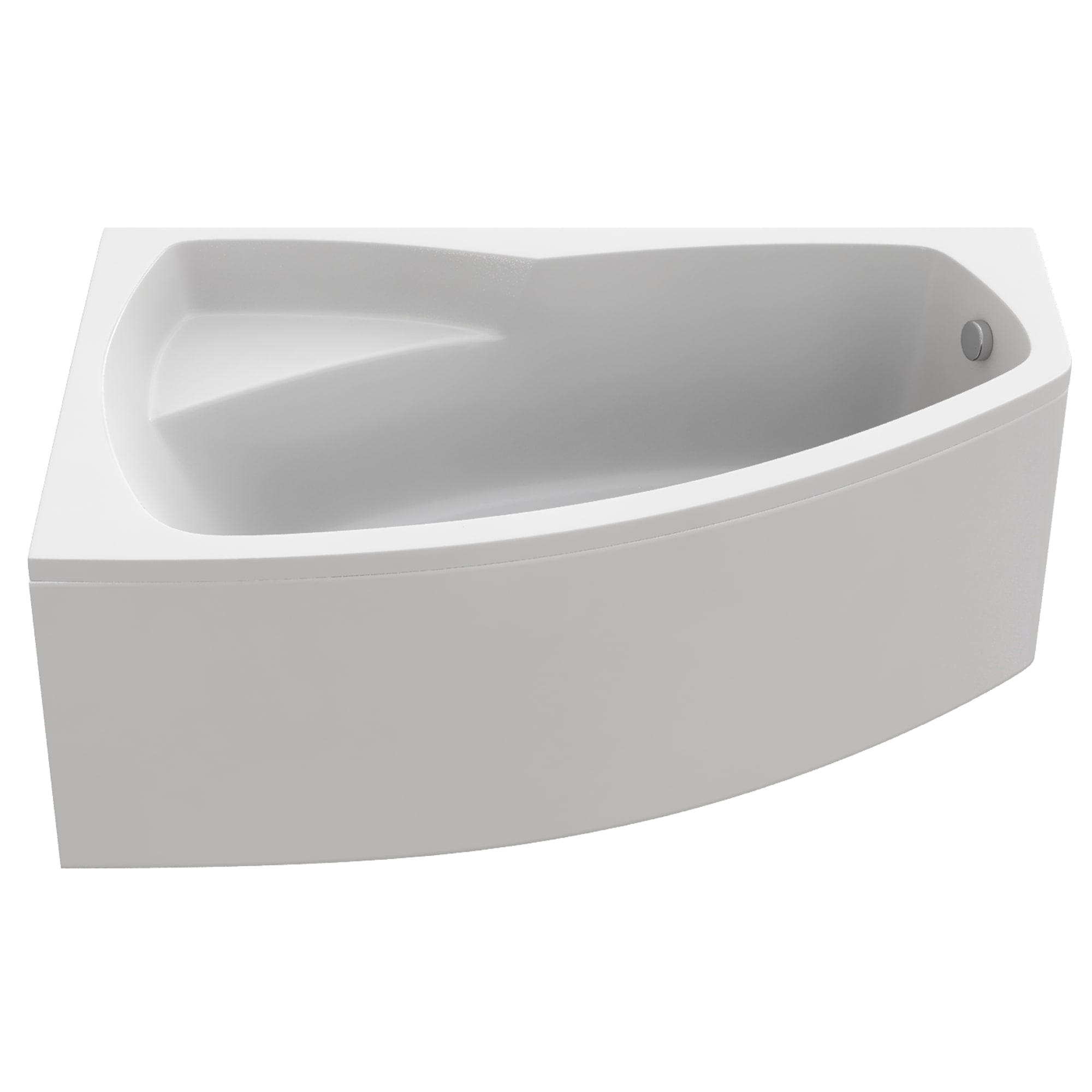 83414983 Ванна акрил 170x105 см угловая левая Рондо Santreyd