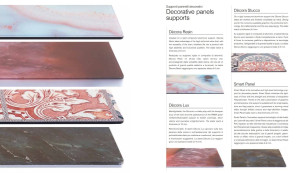 Декоративная панель из алюминия, стекла или ПММА