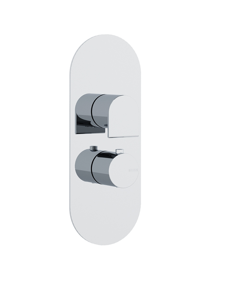 4812/P/E
+ 484020 Bellosta Rubinetterie ВСТРОЕННЫЙ ТЕРМОСТАТИЧЕСКИЙ СМЕСИТЕЛЬ 1 ВЫХОД 