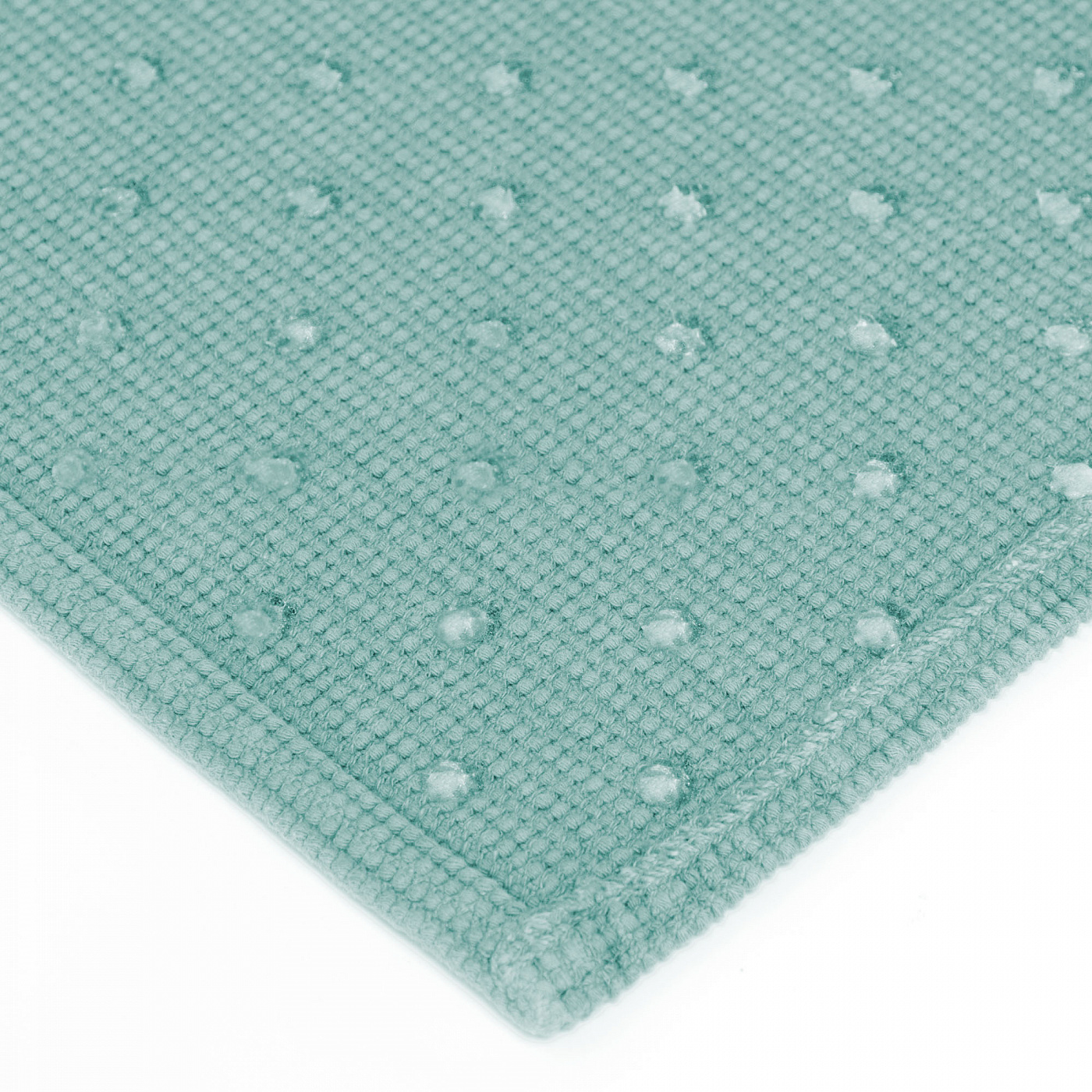 072239 Коврик для ванной светло-бирюзовый La Forma Miekki  - Вид №1