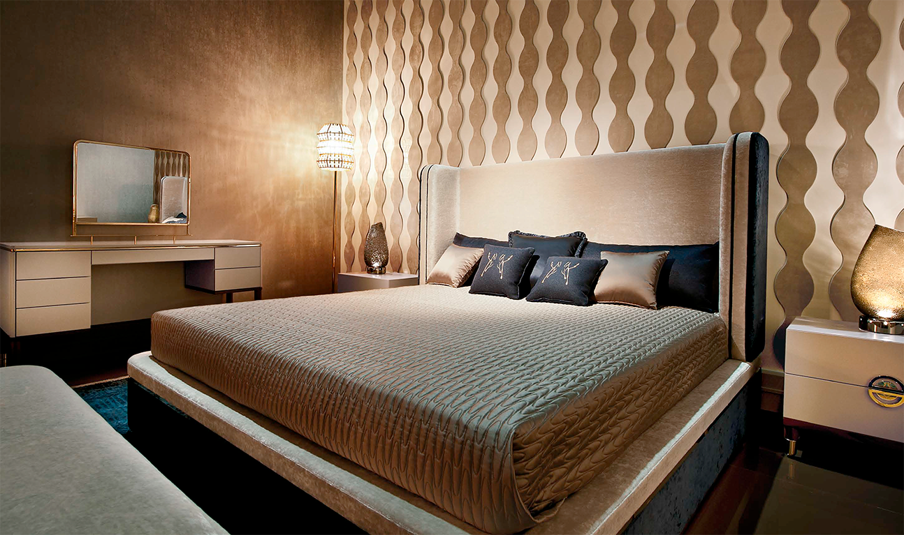 Кровать  RAMPOLDI FB01  - Вид №1