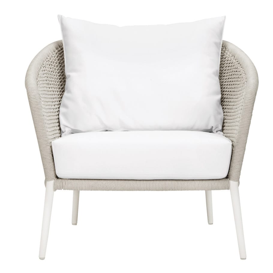 Кресло из морской веревки с подлокотниками JANUS et Cie Knot ARCH-00111190 - Вид №9