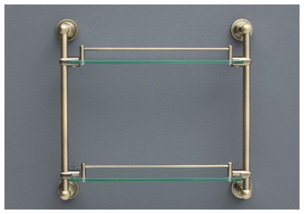 Полочка Aquanet 3852 (43 см, двойная)  - Вид №2