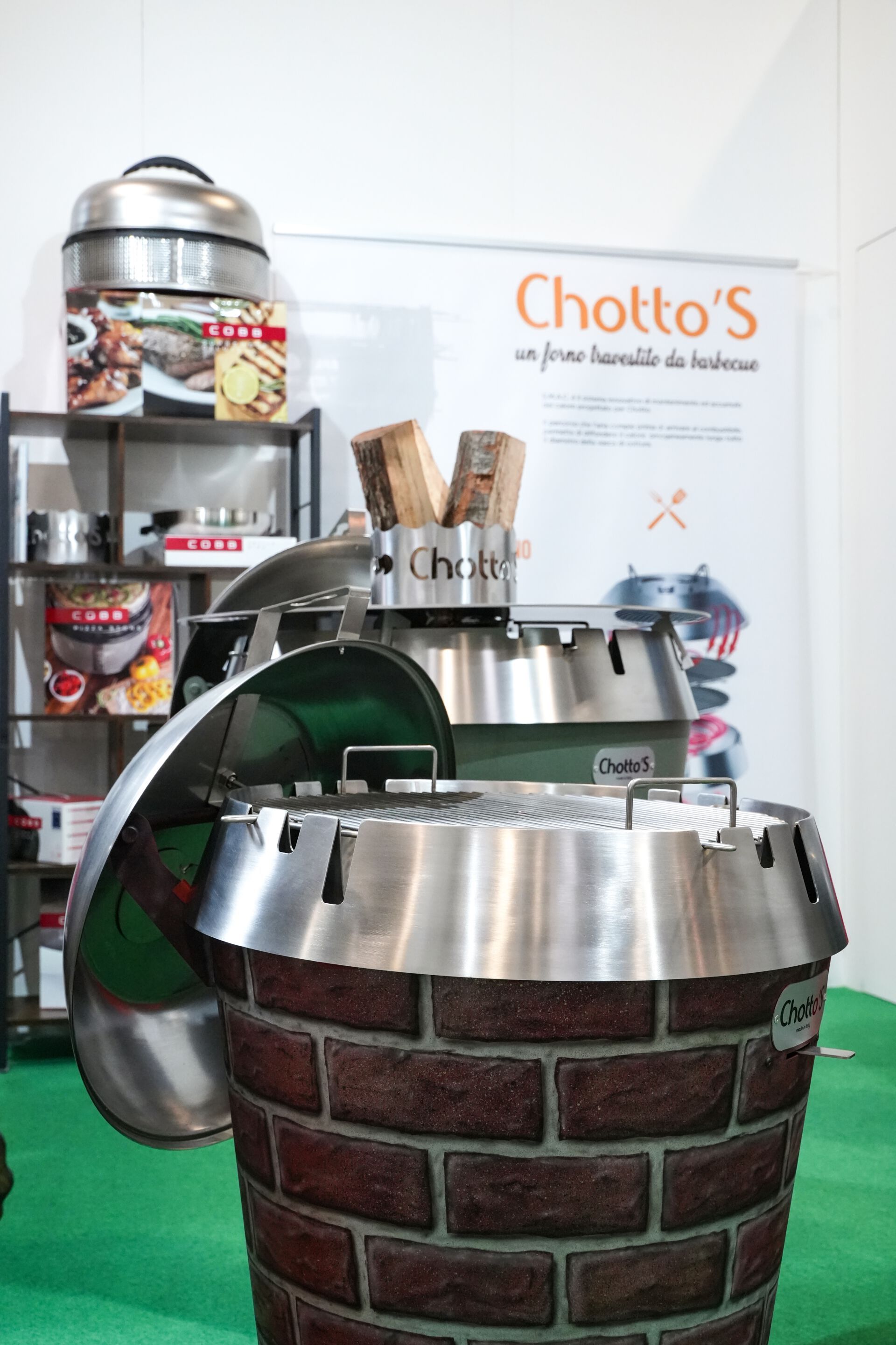 Барбекю из нержавеющей стали Chotto’s BAMBÙ ARCH-00013151