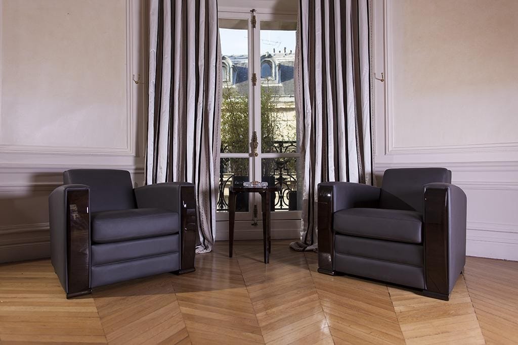 Кожаное кресло HUGUES CHEVALIER Iconic ARCH-00141574 - Вид №2