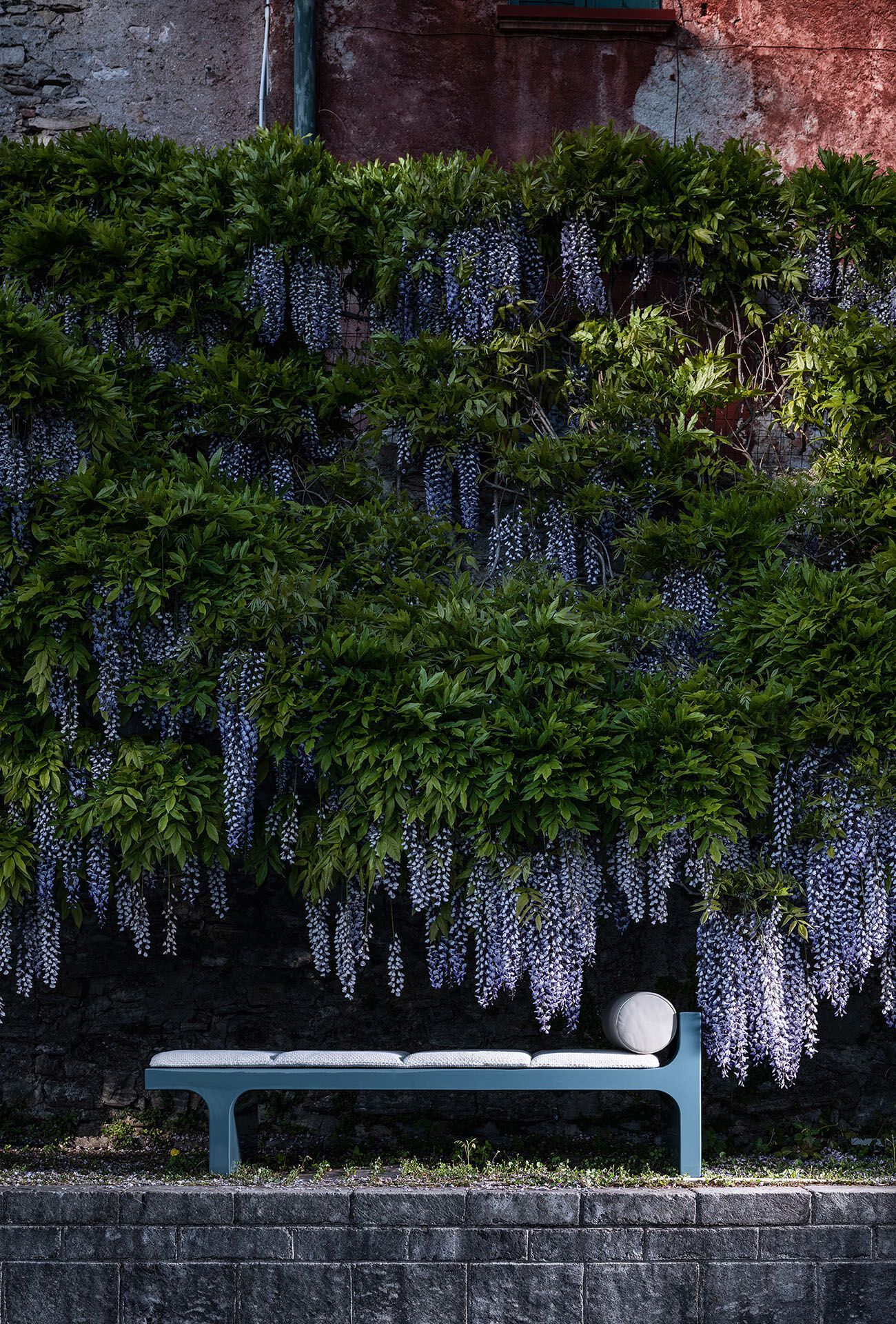 Садовая кровать Polimex® с подголовником Baxter Дхарма ARCH-00100921 - Вид №1