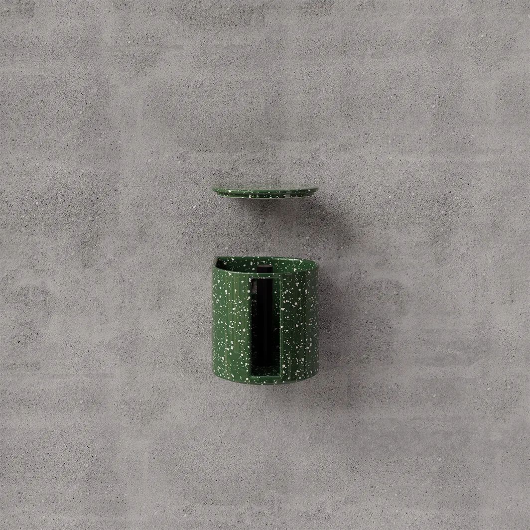 Керамический держатель рулона Trone Aura ARCH-00033630 - Вид №1