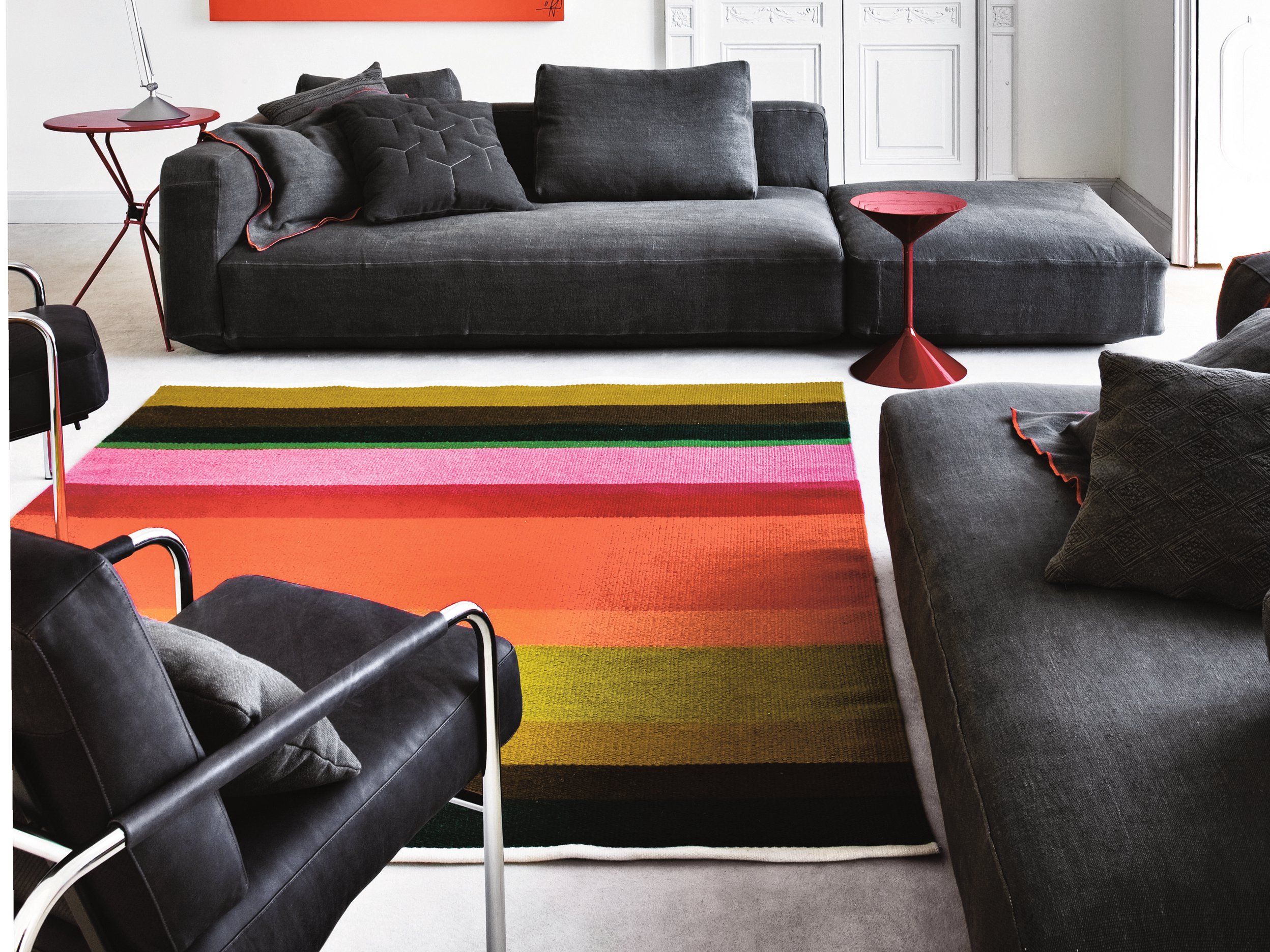 Модульный тканевый диван Zanotta PIANOALTO ARCH-00045718 - Вид №10