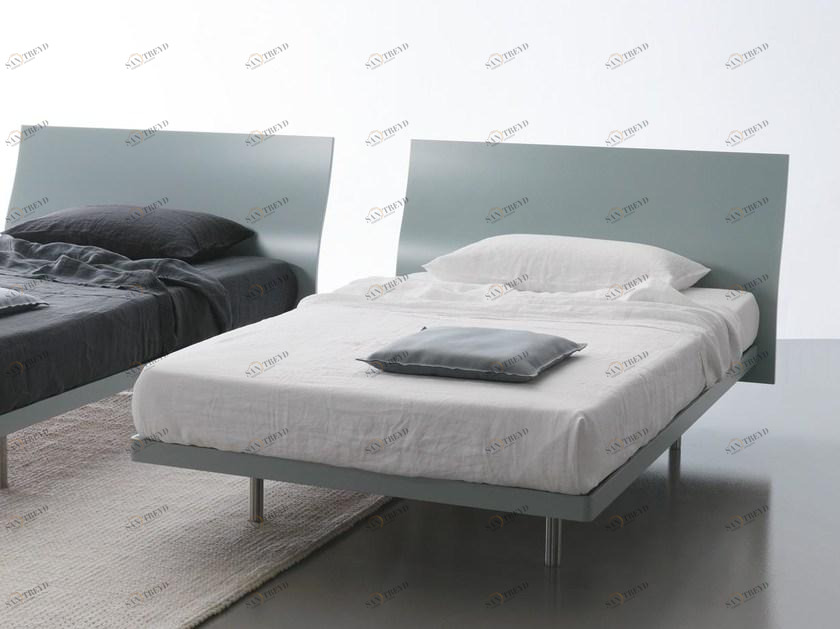 Caccaro Полуторная односпальная кровать из дерева Letti legno sun-id-1474054