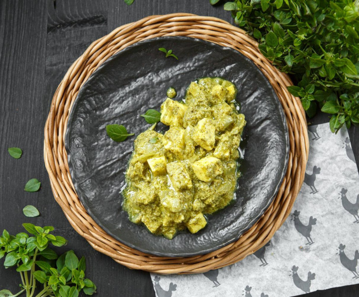 9702 Омлет из тофу Вкусляндия 