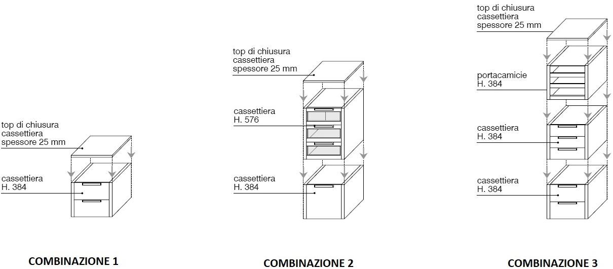 EmmeBi Шкаф алюминиевый с раздвижными дверьми Orizzonte sun-id-1503613 - Вид №4