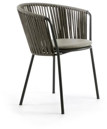 Vermobil Садовое кресло из веревки с подлокотниками Desiree rope De304 - de305 - Вид №10