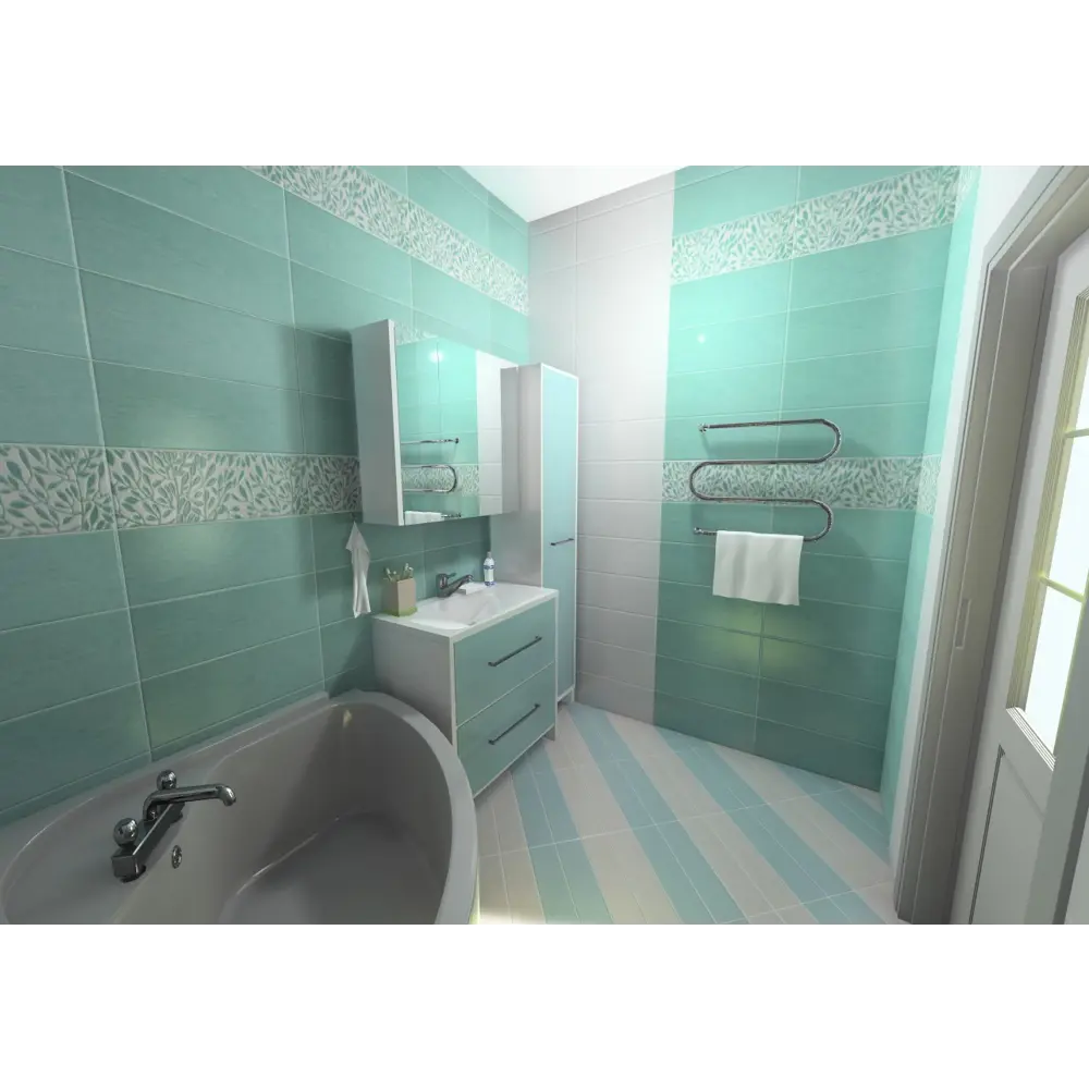 Декор «Виньоле» 20х50 см 18630721 STLM-2006503 Kerama Marazzi  - Вид №2
