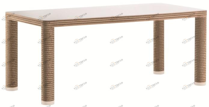 Staygreen Обеденный стол из крафт-бумаги sun-id-1516057