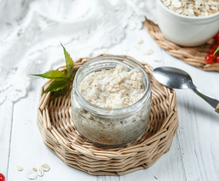 6771 Каша овсяная с кленовым сиропом Вкусляндия 