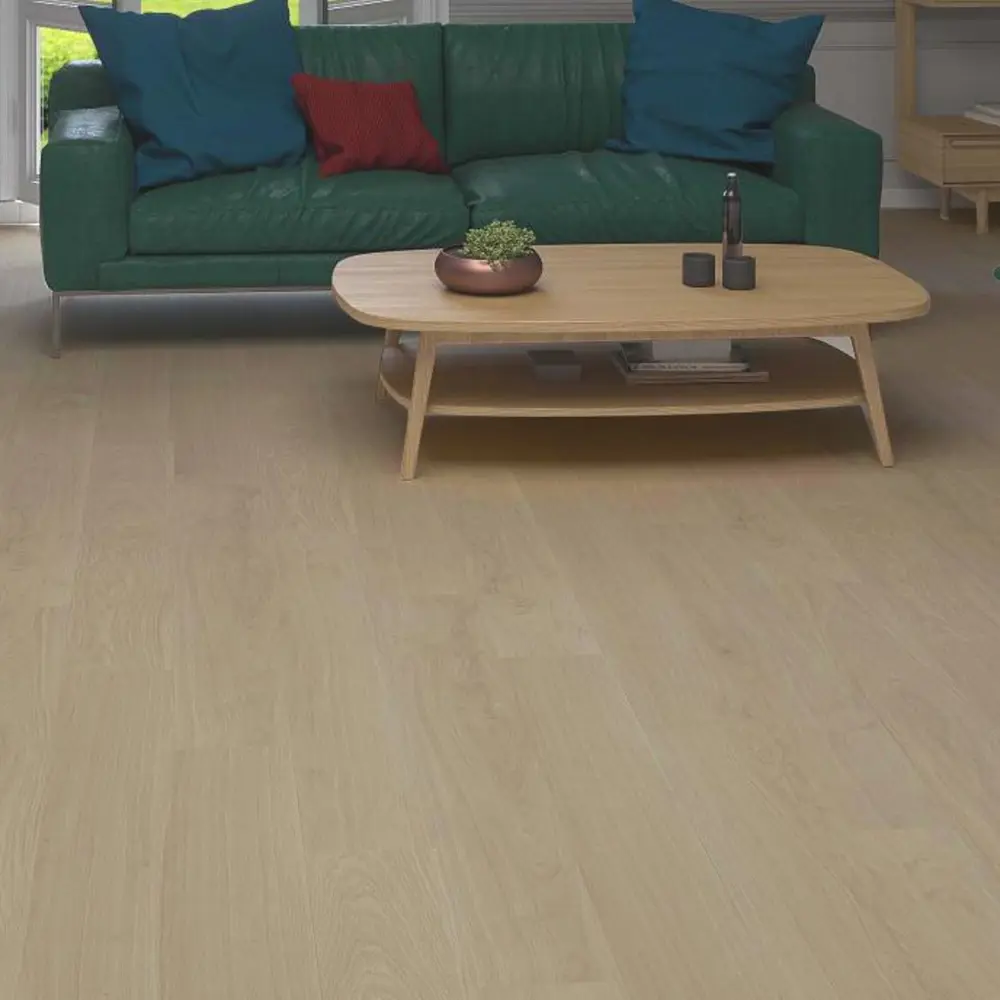 Ламинат Artfloor Дуб светлый KU 33 класс толщина 8 мм с фаской 4V 2.153 м² STLM-2094347