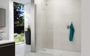 Душевая перегородка M86103H Merlyn 8 Series Хромированный