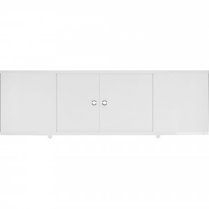 14362580 Экран под ванну 169 см цвет белый Экран-купе