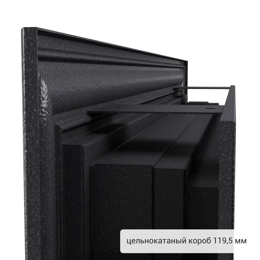 Дверь входная металлическая Страйд Дукато 860 мм правая цвет акация TOREX STLM-2067278 - Вид №9