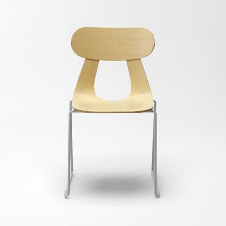 Штабелируемый стул из ясеня Zilio A&C RAPA M ARCH-00063453 - Вид №1