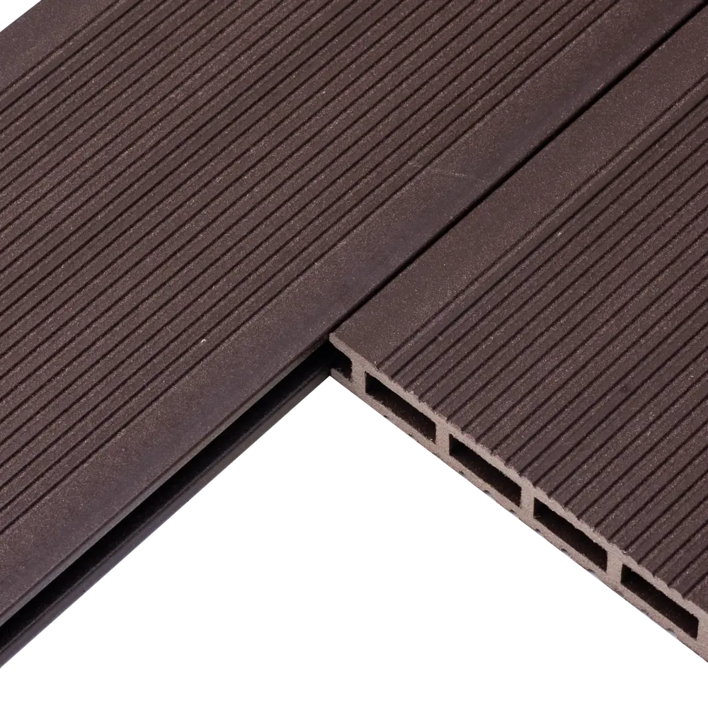 Террасная доска ДПК MultiDeck цвет Венге 3000x140x22 мм. Вельвет 0.42 м² 85473637 STLM-2083932 МУЛЬТИДЕК  - Вид №4