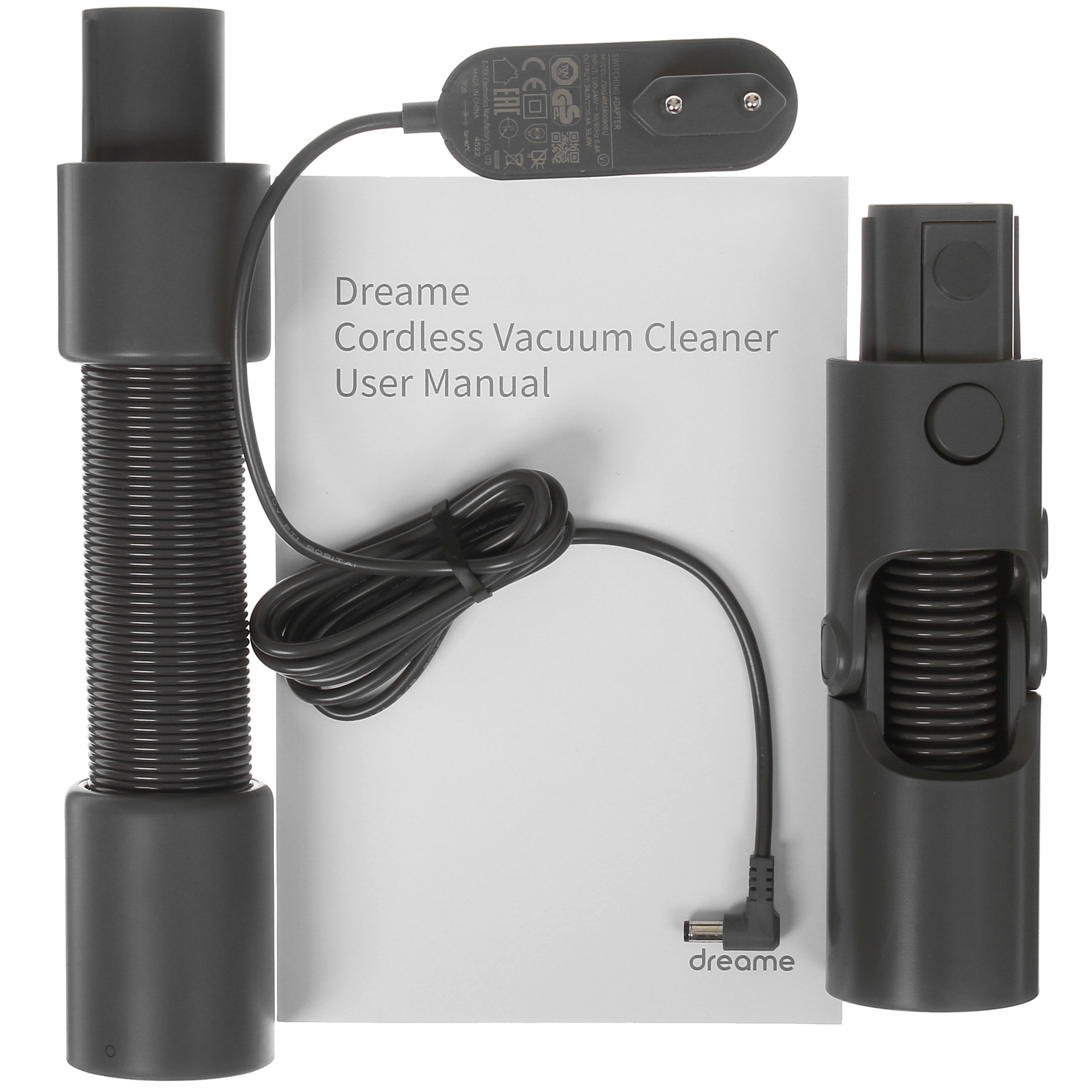 5406785 Пылесос  вертикальный  Dreame T30  серый STDN-0139976 - Вид №12