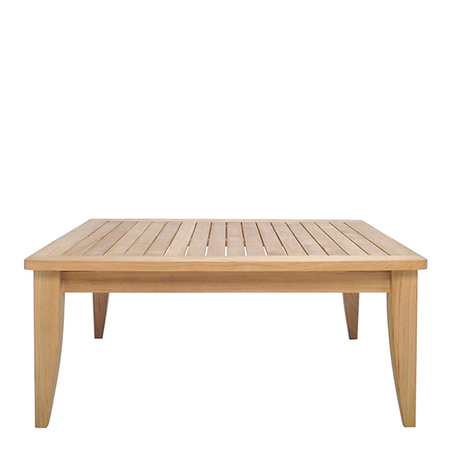 Квадратный стол из тикового дерева JANUS et Cie Relais ARCH-00138338 - Вид №2