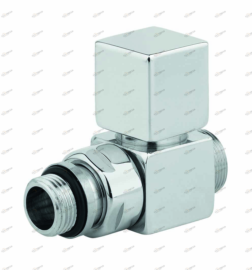 Carlo Poletti V166610J Держатель прямоугольный, с соединением под стальную трубу 